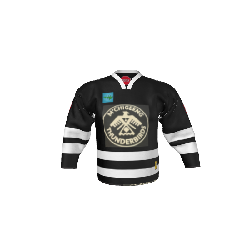 Hockey San Jose Style Reverse Gear Reversible Hockey Jersey. (x 18)